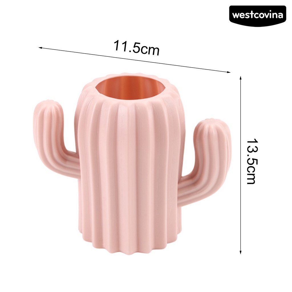 [Hot]✍Bình Cắm Hoa Bằng Nhựa Chống Trượt Dễ Thương