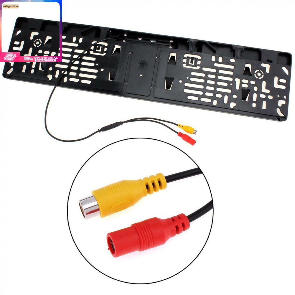 Camera chiếu hậu 4 đèn LED hồng ngoại dễ thương cho xe hơi | BigBuy360 - bigbuy360.vn