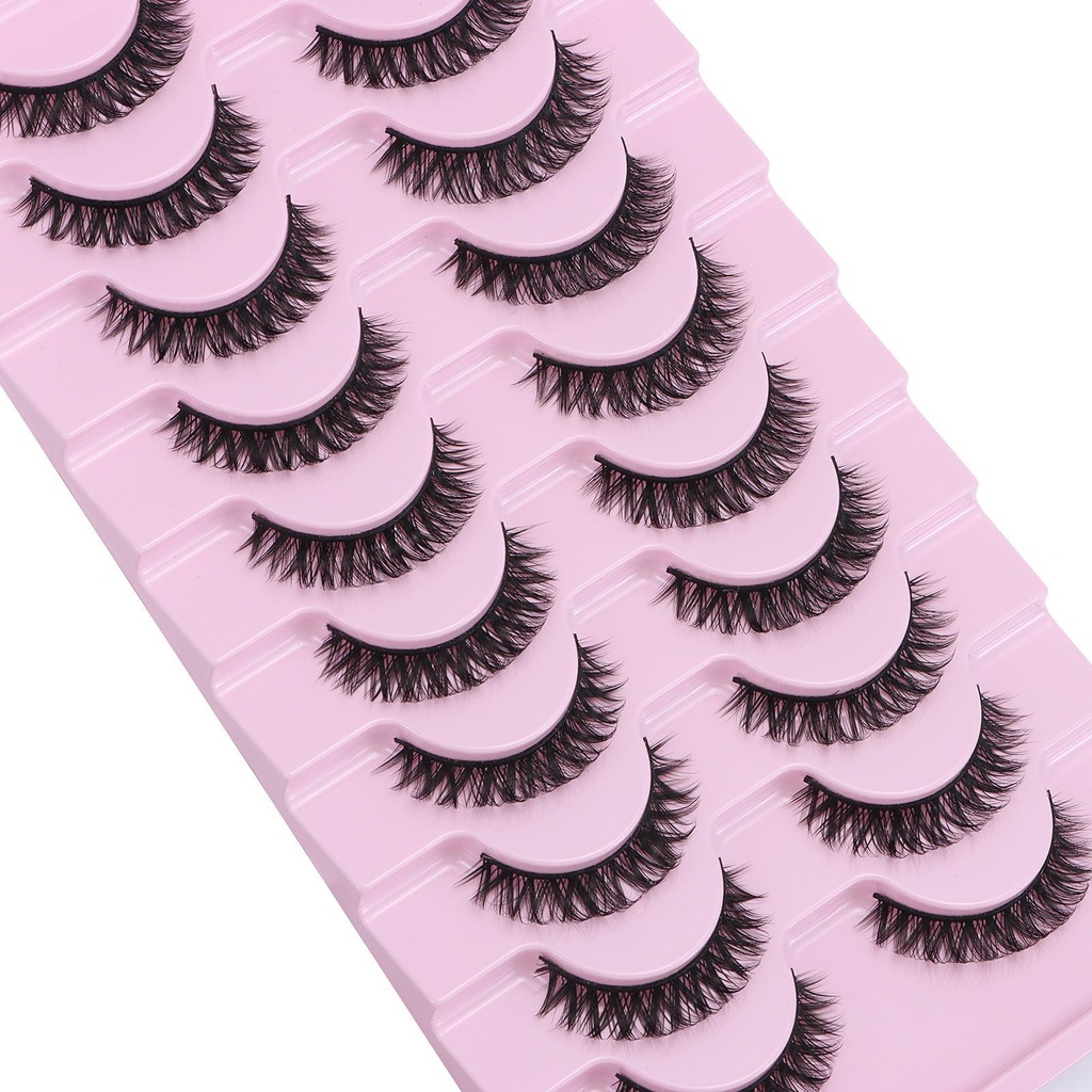 OKDEALS Lông Mi Giả 3D Có Thể Tái Sử Dụng