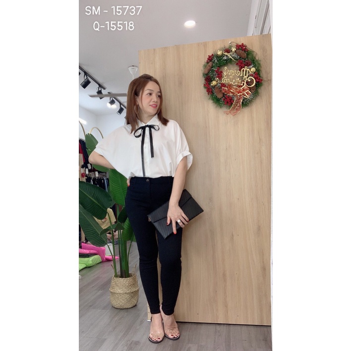 Sơ Mi BIGSIZE somi Nơ 15737