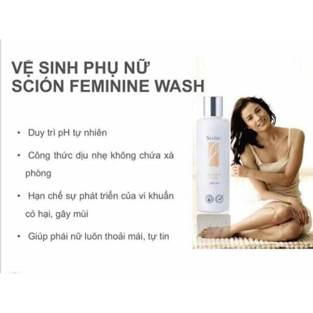 🎀 [ Giá cực sốc ] Dung dịch vệ sinh scion nuskin