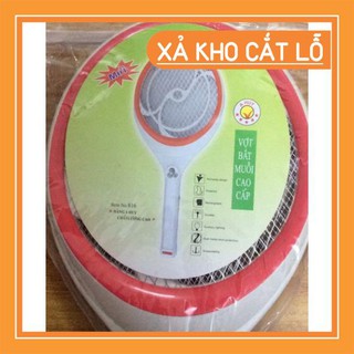 Vợt muỗi sạc điện cao cấp AHUY 816 có đèn pin