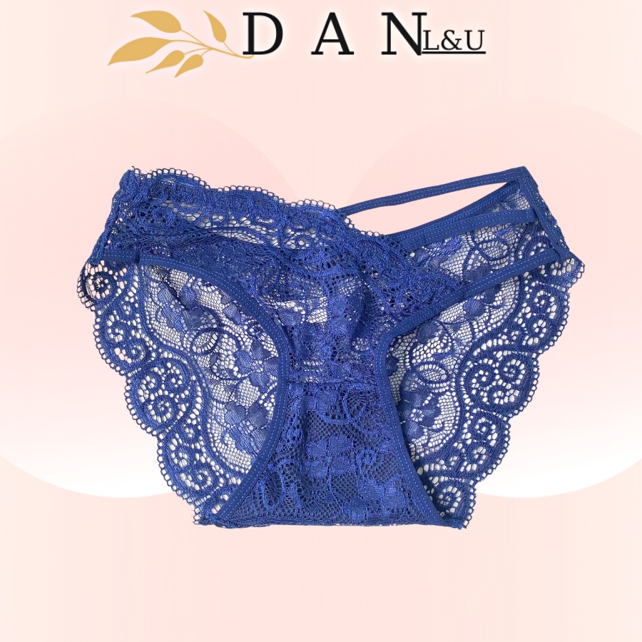 Quần Lót Ren Siêu Mềm Mịn Dây Chéo Sexy Quyến Rũ DAN L&amp;U 602