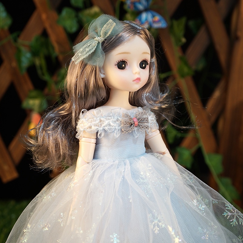 Wedding Dress Doll Girl Toy Children's House Toy