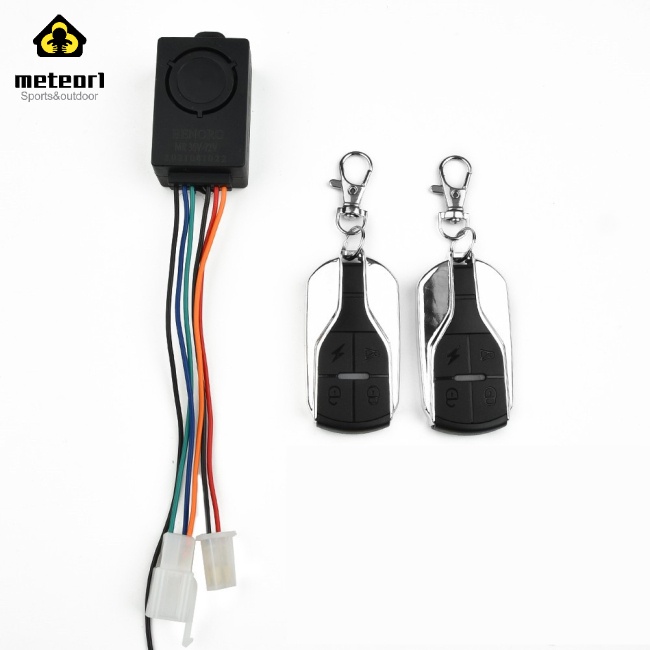 Khóa Xe Đạp Điện Tử Thông Minh Ebike Điều Khiển Từ Xa Chống Nước Chống Trộm