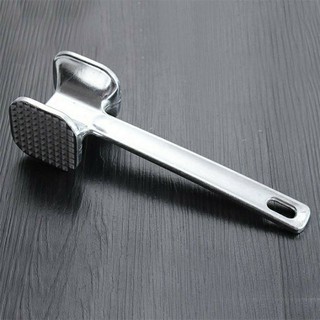 Búa dần thịt, đập đá 2 mặt inox to đại