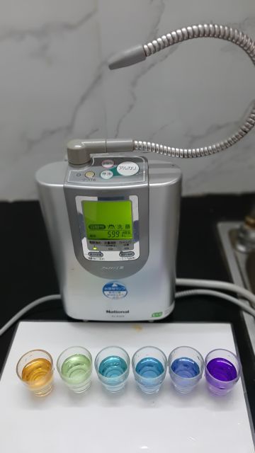 Máy lọc nước ion kiềm Nhật Bản National PJ203