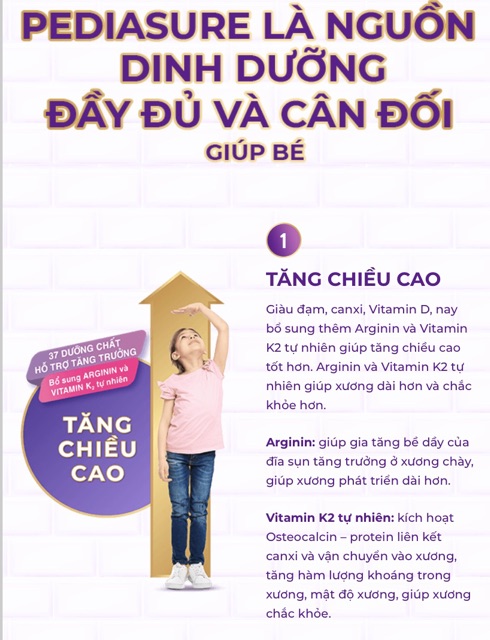 Sữa Gói Pediasure 48,6g