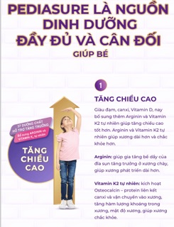 Combo 10 Gói Sữa Pediasure 48,6g