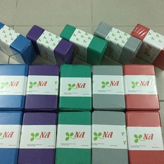 Gạch tập Yoga loại tốt (FREE SHIP) thương hiệu Na hỗ trợ tập Yoga hiệu quả