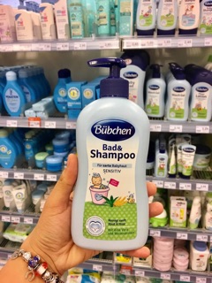SỮA TẮM GỘI BUBCHEN CHO TRẺ SƠ SINH 400ml