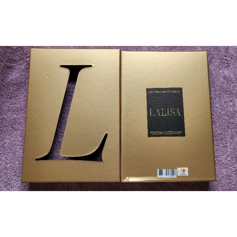 Bộ ảnh Lalisa rỗng, kit rỗng