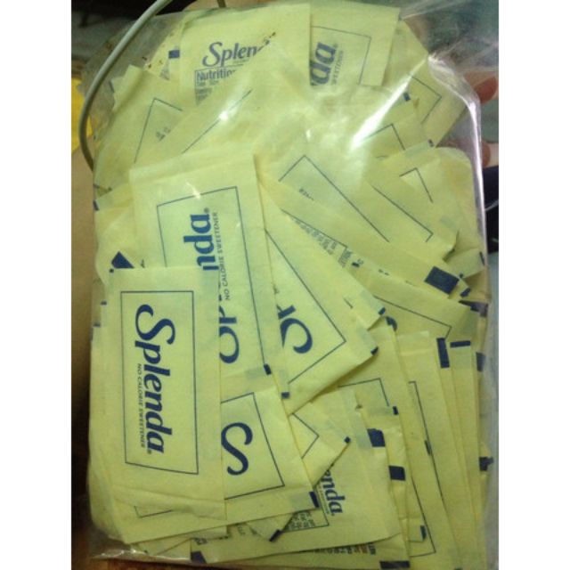 100 gói đường ăn kiêng Splenda chính hãng | BigBuy360 - bigbuy360.vn