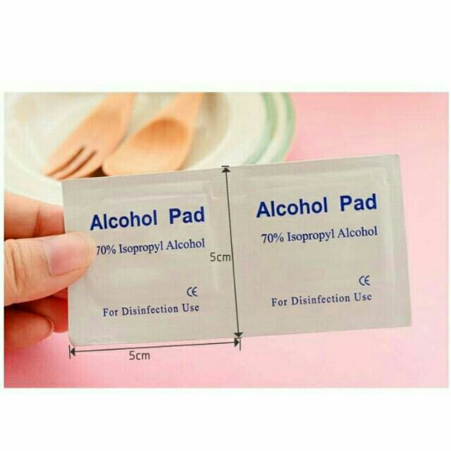 Khăn giấy cồn sát khuẩn