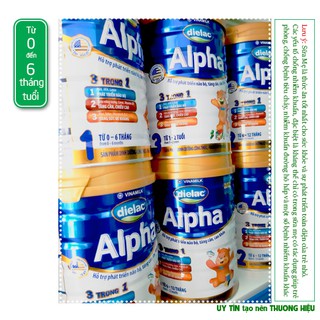 Sữa bột Dielac Alpha step 1 900g