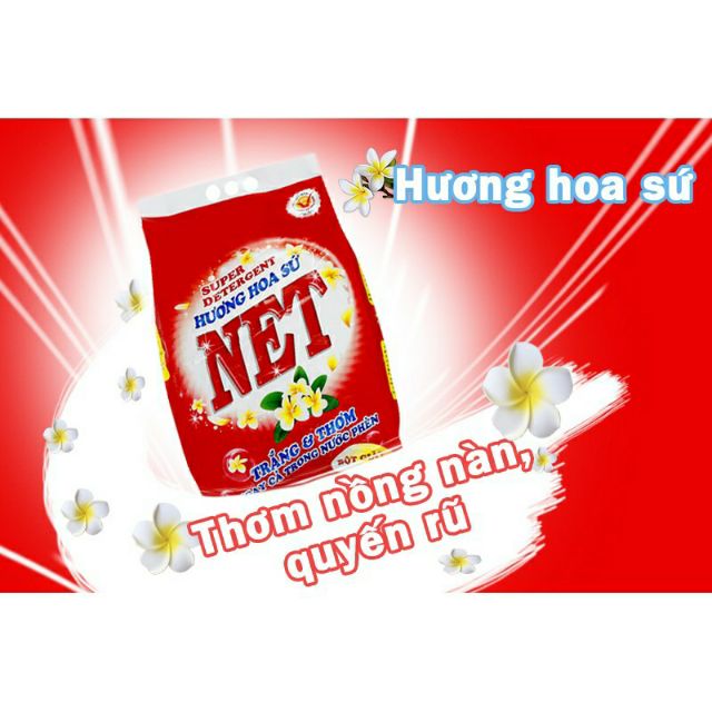 Bột Giặt NET 600g