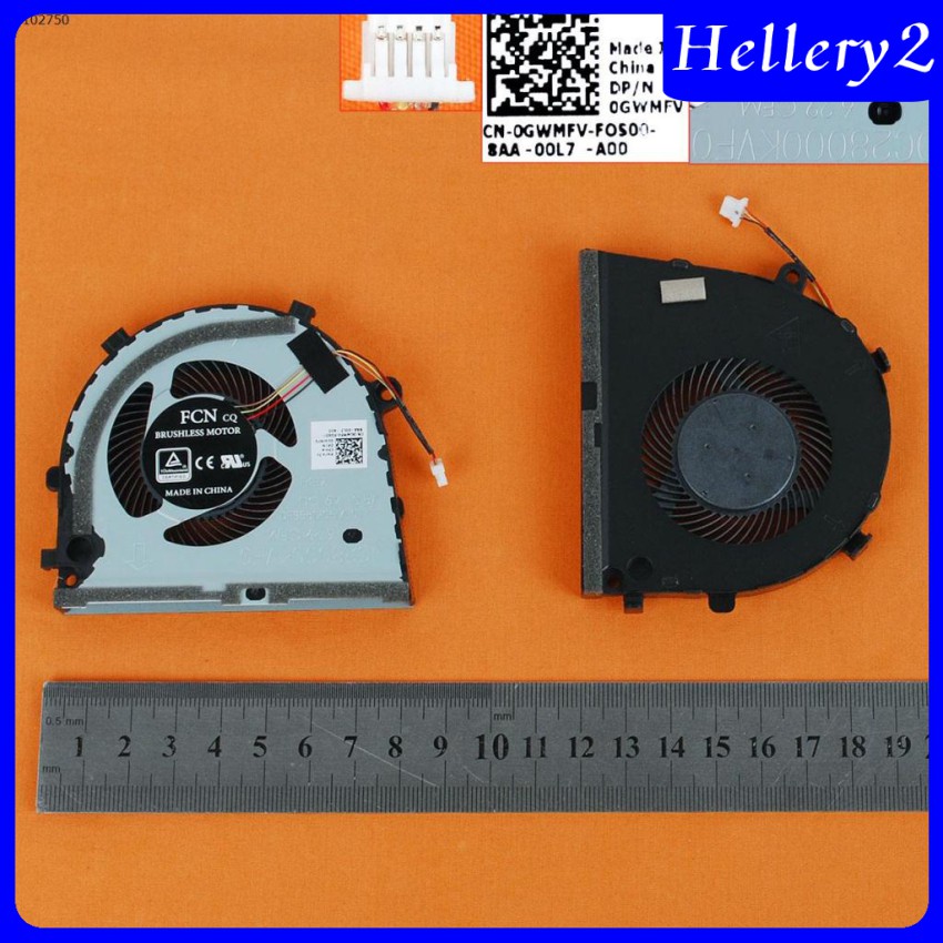 Quạt Tản Nhiệt Cho Laptop Dell G3-3579 3779 G5 5587 15 5587