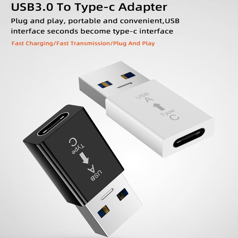 Đầu Chuyển Đổi USB Type c Sang USB 3.0A Cho Điện Thoại IPhone &amp; Android