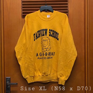 ÁO NỈ SWEATER 2HAND XINH