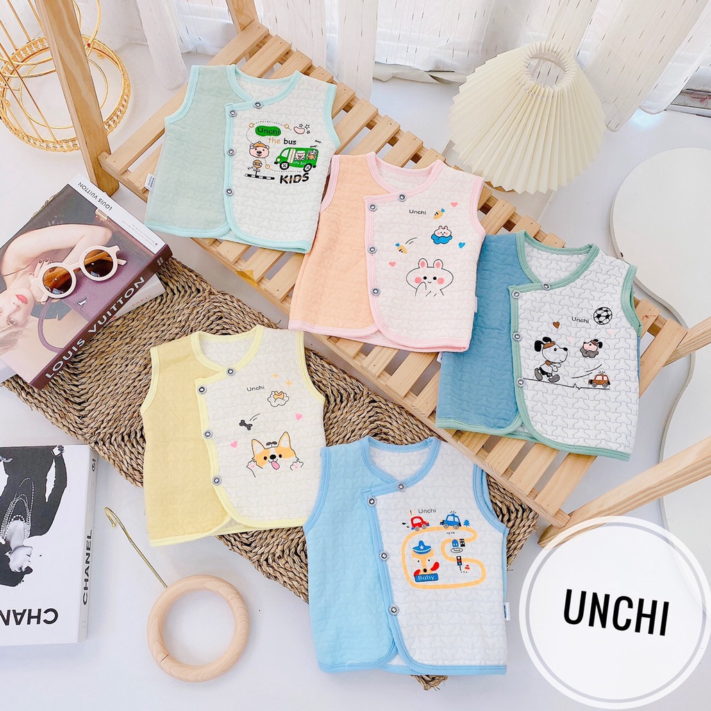 Áo gile bé trai bé gái