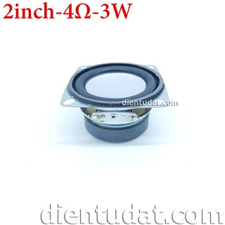 Loa bass 2inch 4ohm 3w