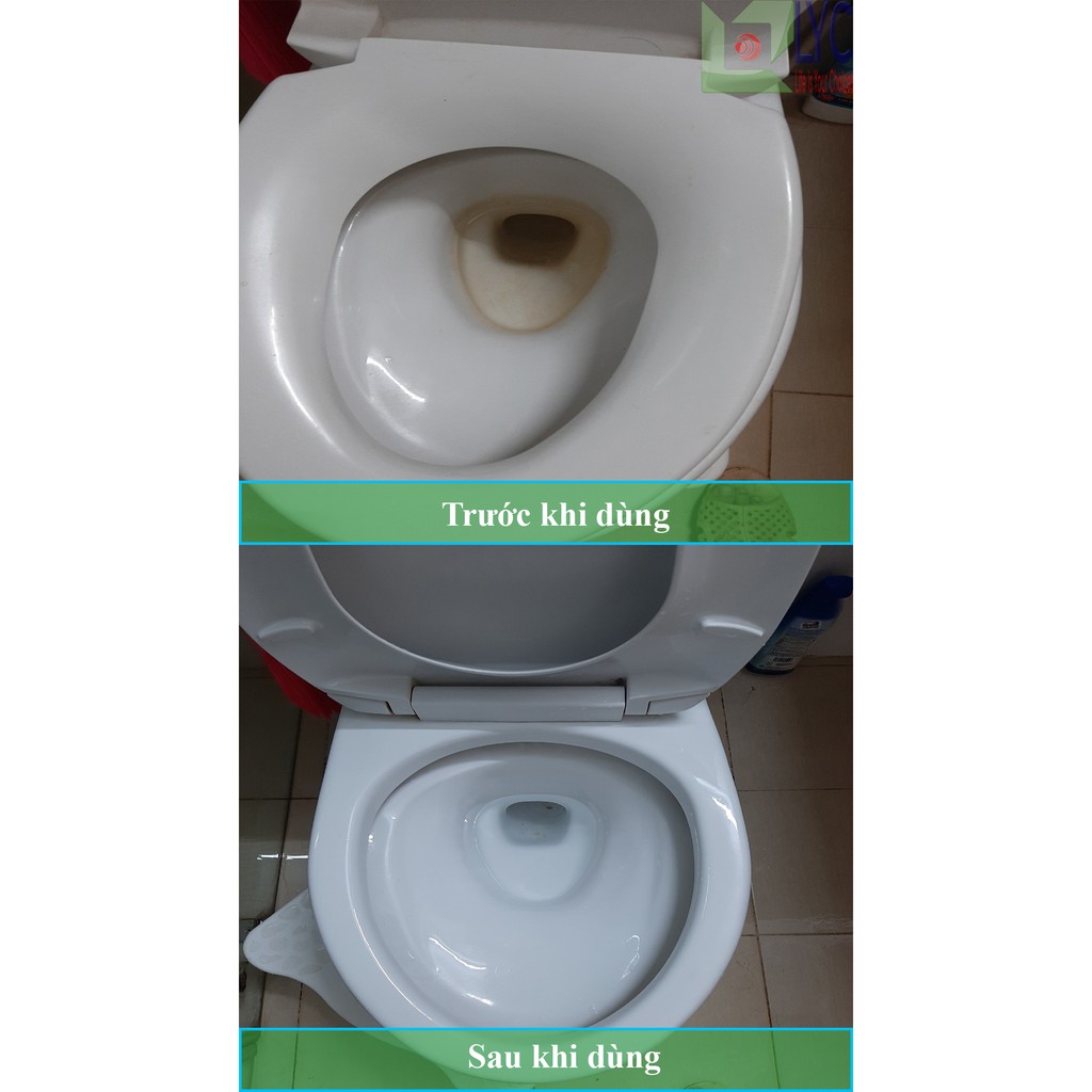 MISS CLEANER TẨY SỨ LAVARBO Ố VÀNG LÀM SẠCH BỒN TẮM BỒN VỆ SINH BỒN RỬA MẶT LÂU NGÀY
