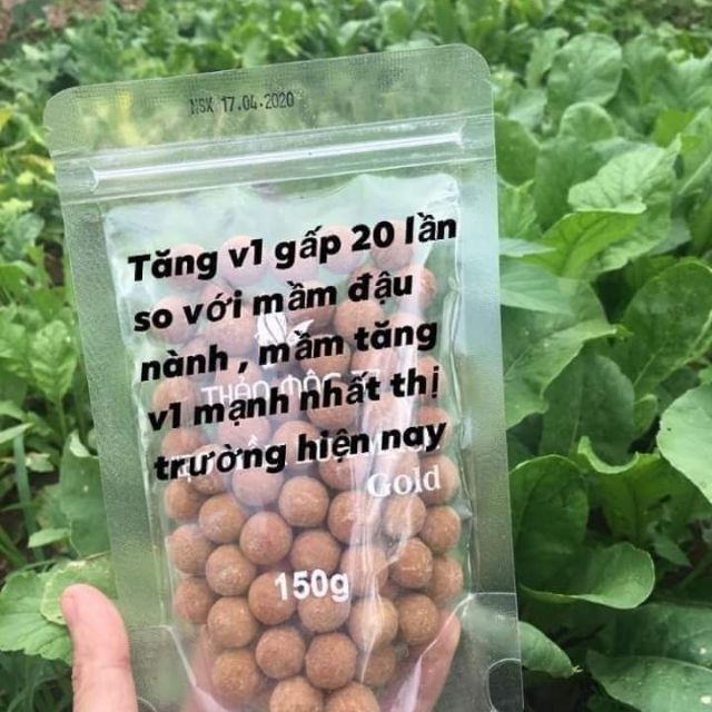 Set 5 kẹo mầm nở ngực lúa mạch gold