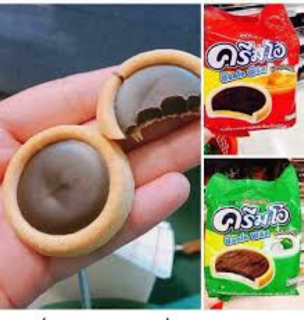 Bánh CreamO Choco Plus Jack&Jill Thái Lan 432g