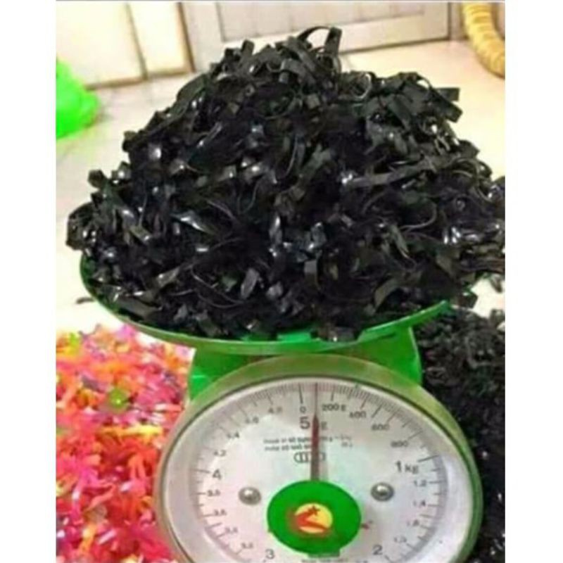 Dây chun buộc tóc :100g