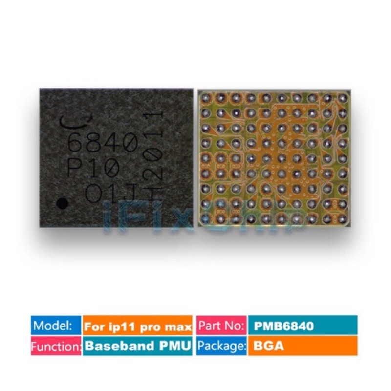 IC Nguồn Nhỏ BB PMB 6840 11prm