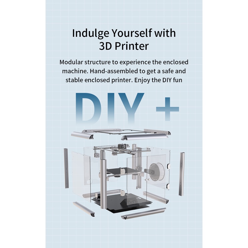 Máy in 3d Creality Sermoon D1 khổ in 280*260*310mm | BigBuy360 - bigbuy360.vn