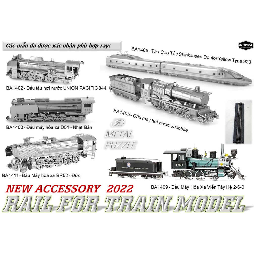 Mô hình đường ray xe lửa