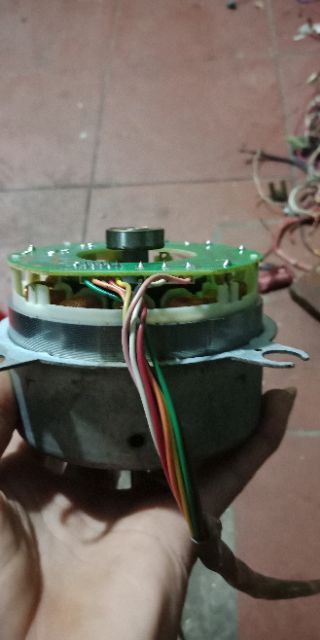 Quạt dàn nóng điều hòa quạt dc 8 dây.280v 40w