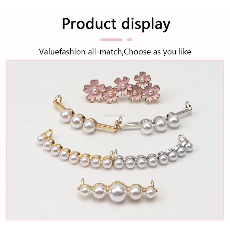 1 Mặt Phụ Kiện Trang Trí Dây Giày Hình Chiếc Giày Thời Trang Sáng Tạo DIY Dành Cho Nữ