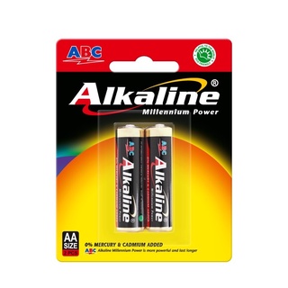 Pin alkaline 2a va 3a vĩ 2 viên