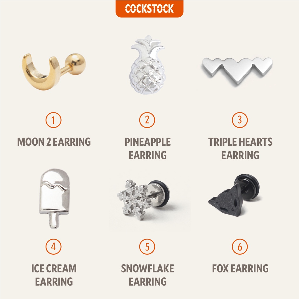 Tổng hợp khuyên đặc biệt CockStock 8