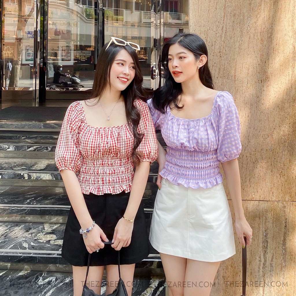 ZAREEN | CHÂN VÁY CHỮ A BASIC ZAREEN VAA29 TRẮNG