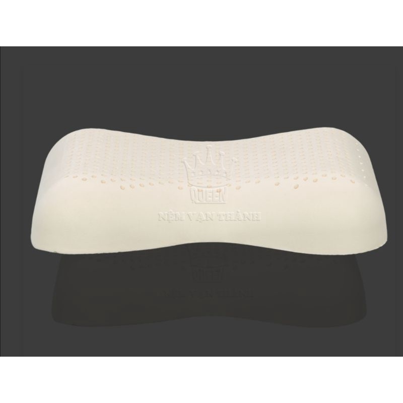 Gối cao su thiên nhiên Vạn Thành size 38x53xcao10cm