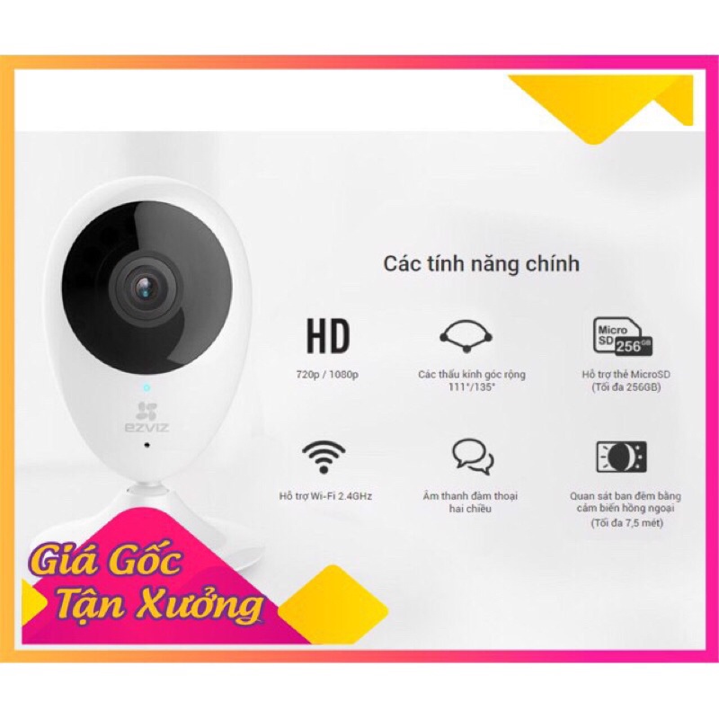 Camera wifi eziz c2c 1080P