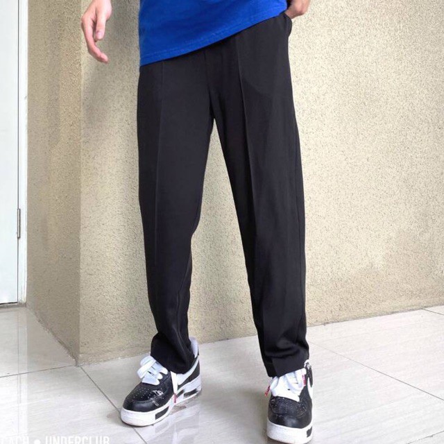Quần vải nam nữ dáng xuông Q0020 by COCCACH