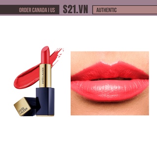 Son Môi Thỏi Estee Lauder Pure Color Envy Sculpting Lipstick 3.5g Envy Creme Màu 320 Defiant Coral