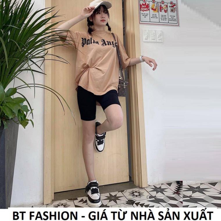 : Áo Thun Phom Rộng / Quần Ngố Thun Ôm Legging  BAOTIN FASHION