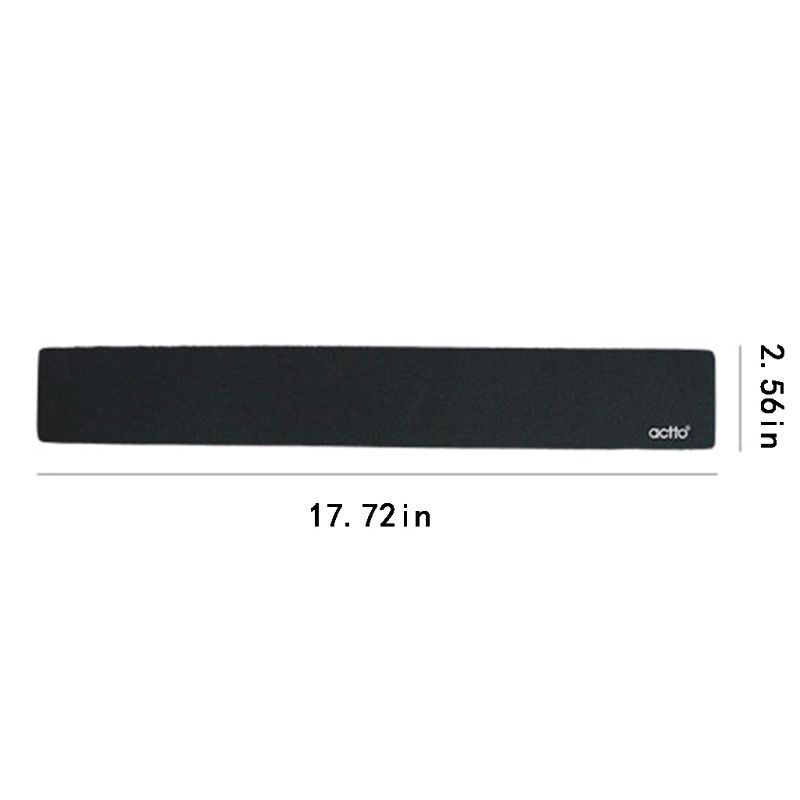 Đệm Cổ Tay Bằng Cao Su Mềm Thoải Mái Cho Bàn Phím Máy Tính Laptop