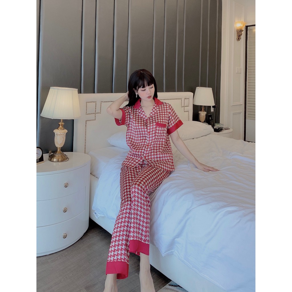 [FREE SHIP] Pijama Cộc Dài Hoạ Tiết Mát Lịm [HÀNG SIÊU ĐẸP] | BigBuy360 - bigbuy360.vn