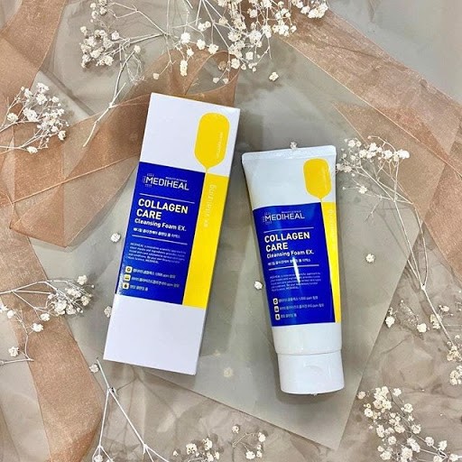 Sữa rửa mặt Mediheal Cleansing Foam 170ml (Teatree Care, Pore-Clean, N.M.F Aquaring, Collagen) - HAFA BEAUTY | BigBuy360 - bigbuy360.vn