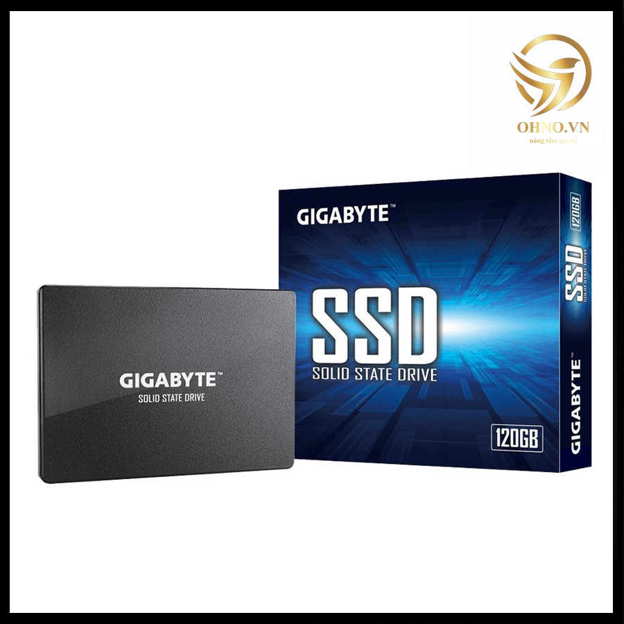 Ổ Cứng SSD Gigabyte 120GB 240GB Ổ Cứng Đọc Ghi Tốc Độ Cao Chính Hãng Chuẩn SATA 6.0 Gb/s - OHNO VIỆT NAM | BigBuy360 - bigbuy360.vn