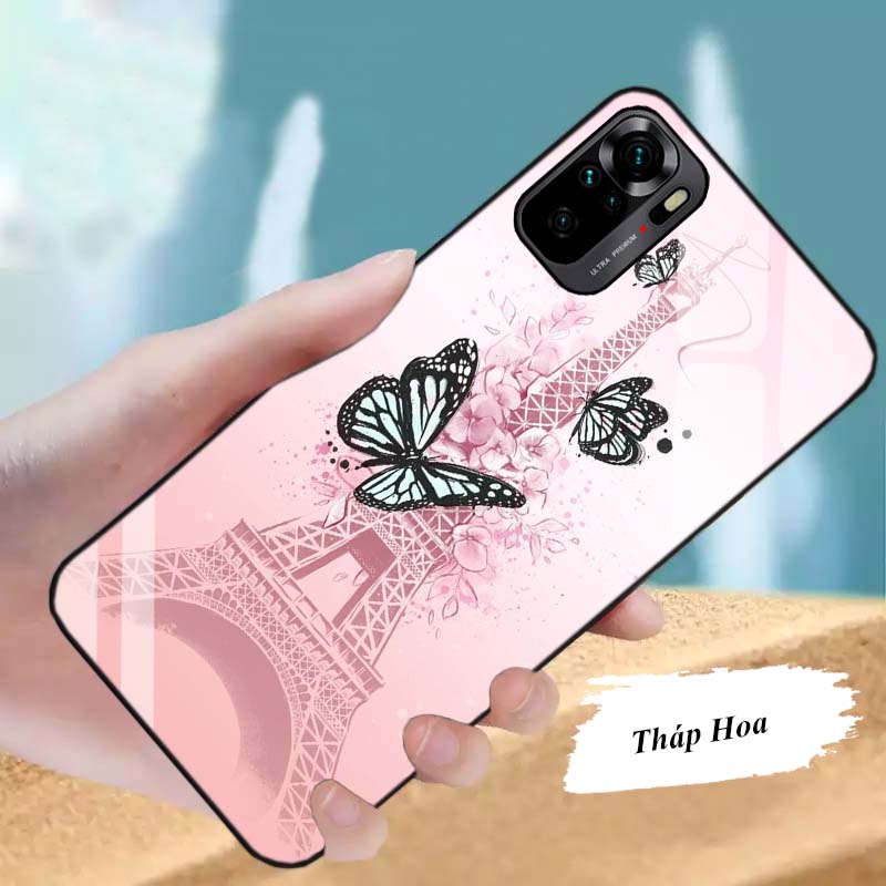 Ốp XIAOMI REDMI NOTE 10, NOTE 10S, NOTE 10 PRO Lưng Kính Cường Lực Cao Cấp Mới Nhất