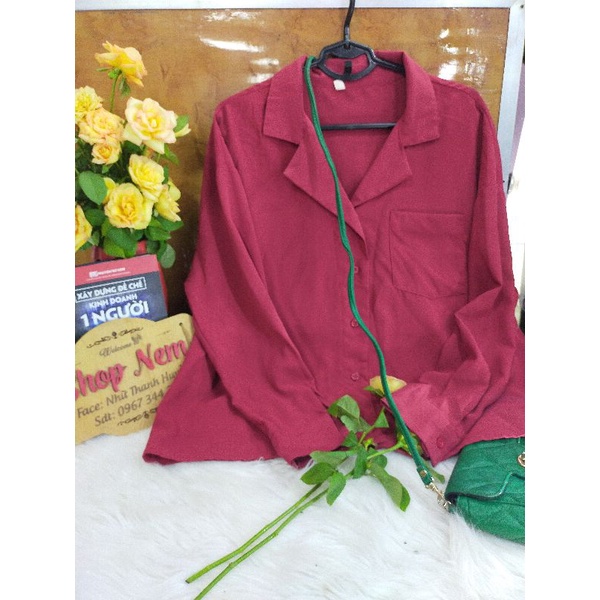 Sơ mi kiểu free size