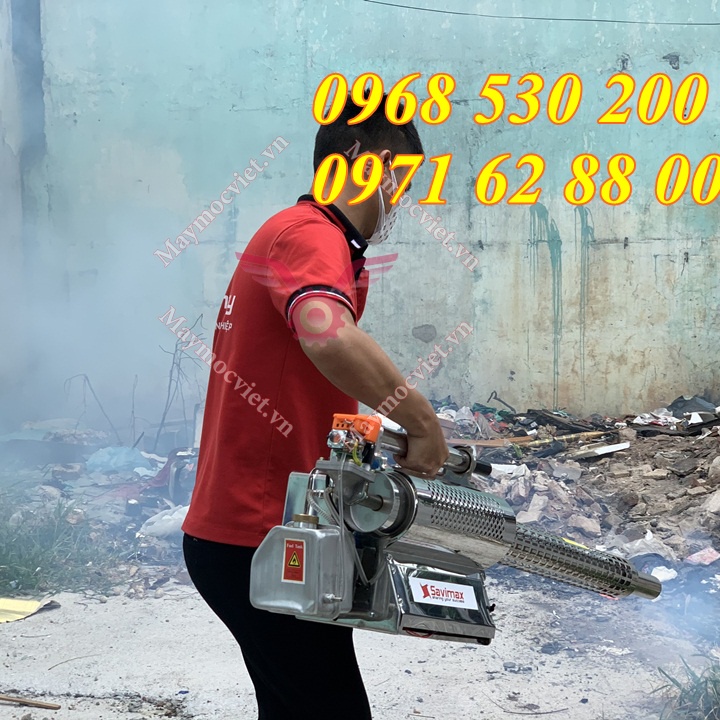 Máy phun tạo khói đuổi bắt chuột chuyên nghiệp giá rẻ