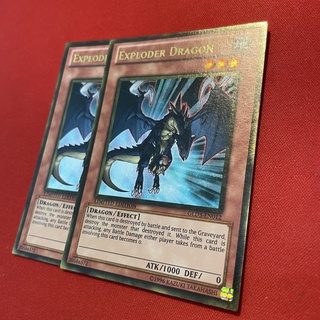[Thẻ Bài Yugioh Chính Hãng] Exploder Dragon